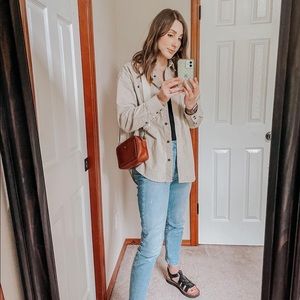 The Oversized Corduroy Shirt